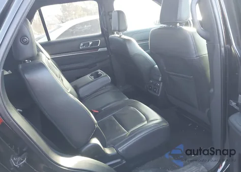 2018 Ford Explorer Limited from USA, damaged, VIN 1FM5K8F86JGA99178